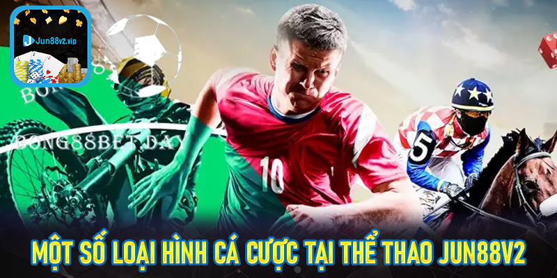 Một số trò cá cược thể thao nổi tiếng nhất - thể thao jun88v2